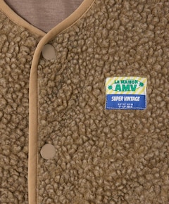 Uniseks gilet  bruin