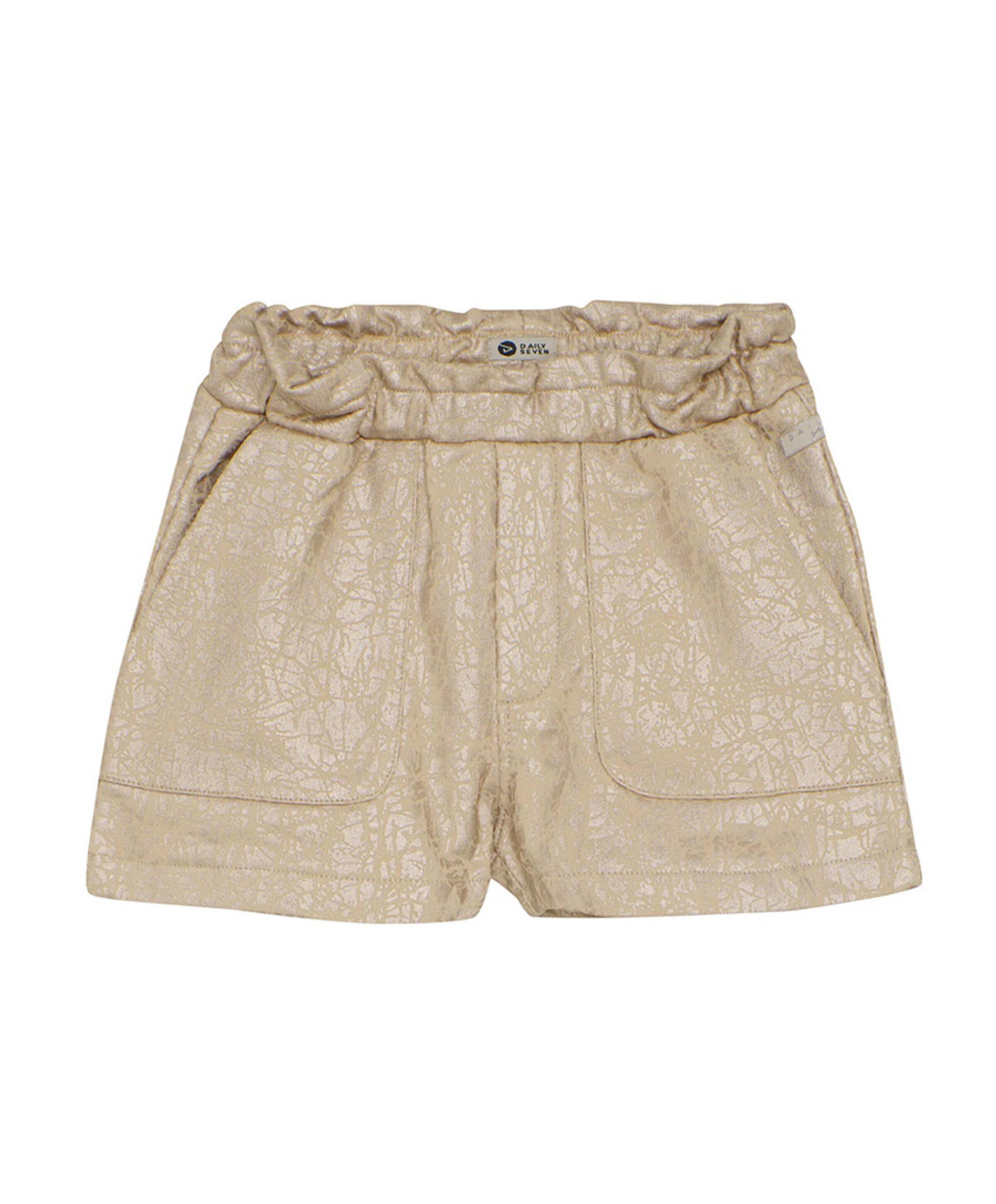 Fancy Paperbag korte broek beige