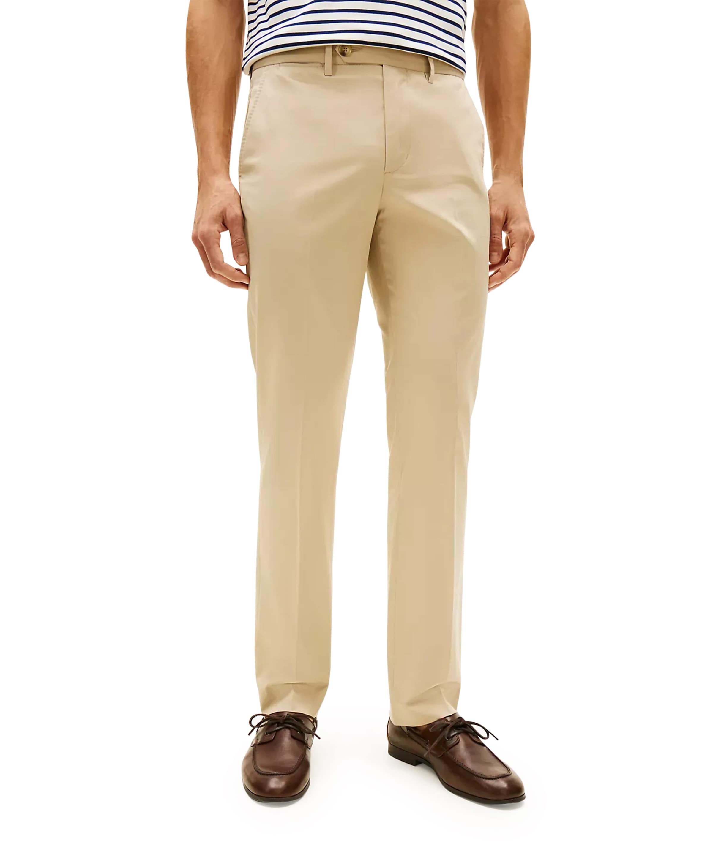 DC DENTON CLEAN CHINO heren broek beige