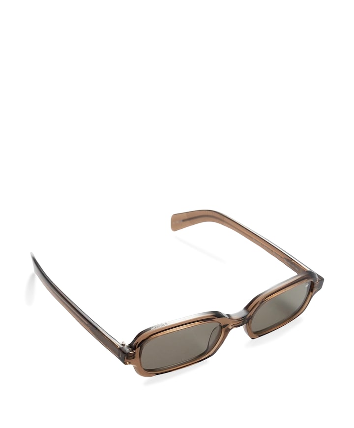 Heren zonnebril bruin