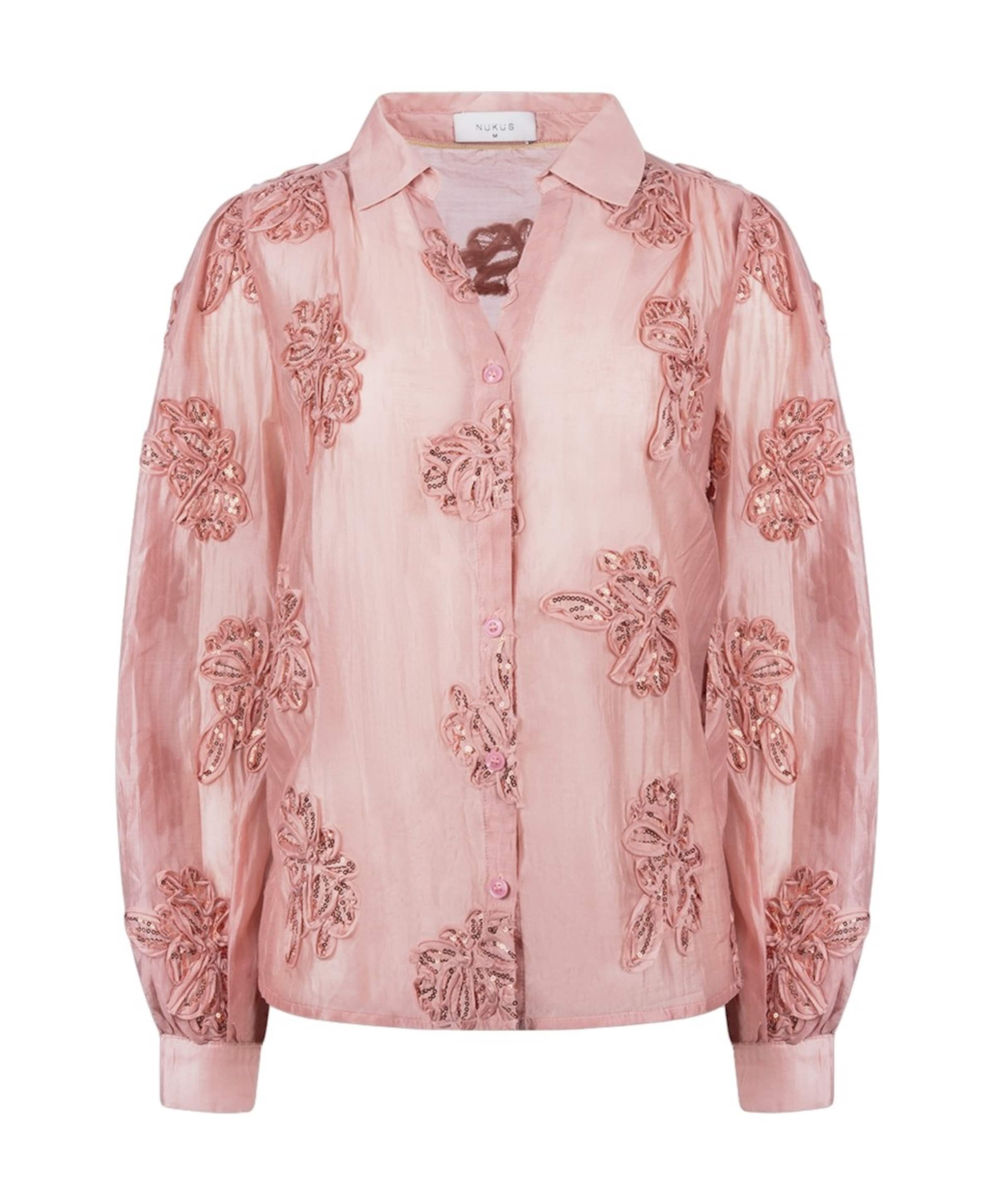 Dames blouse roze