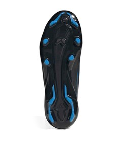 F50 Hyperfast League Mid Fg J jongens voetbalschoenen zwart