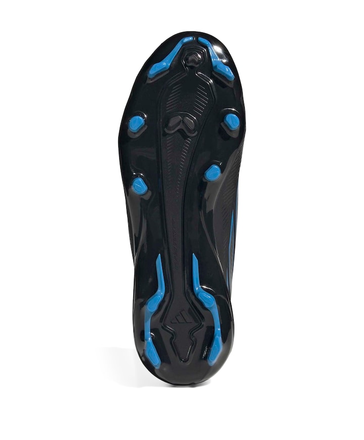 F50 Hyperfast League Mid Fg J jongens voetbalschoenen zwart