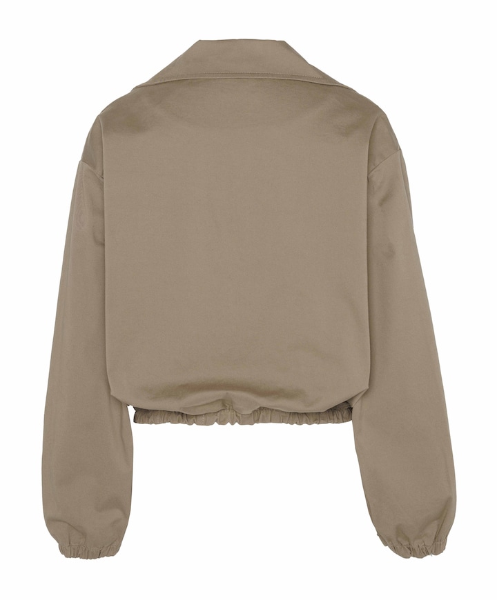Dames jas beige