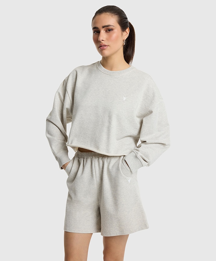 Dames sweater grijs