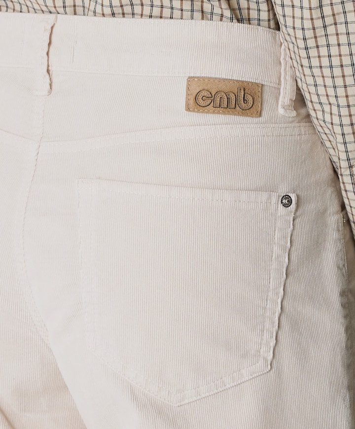 Elin dames jeans ecru