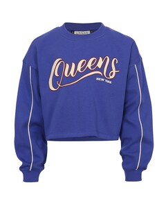 Meisjes sweater blauw