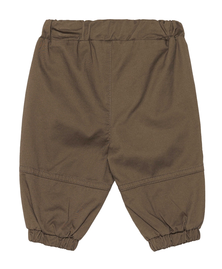 NBMNAGE REG LIL meisjes broek bruin