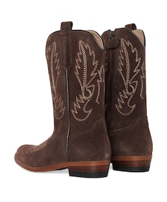 Country cuero meisjes laarzen bruin