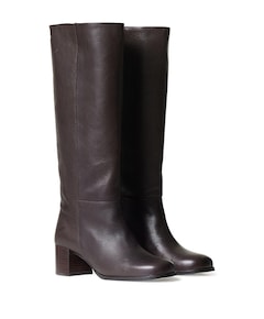 Paisley dames laarzen bruin