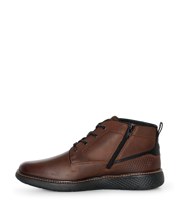 Daryl heren veterboots bruin