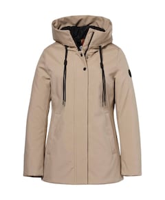Dames jas beige