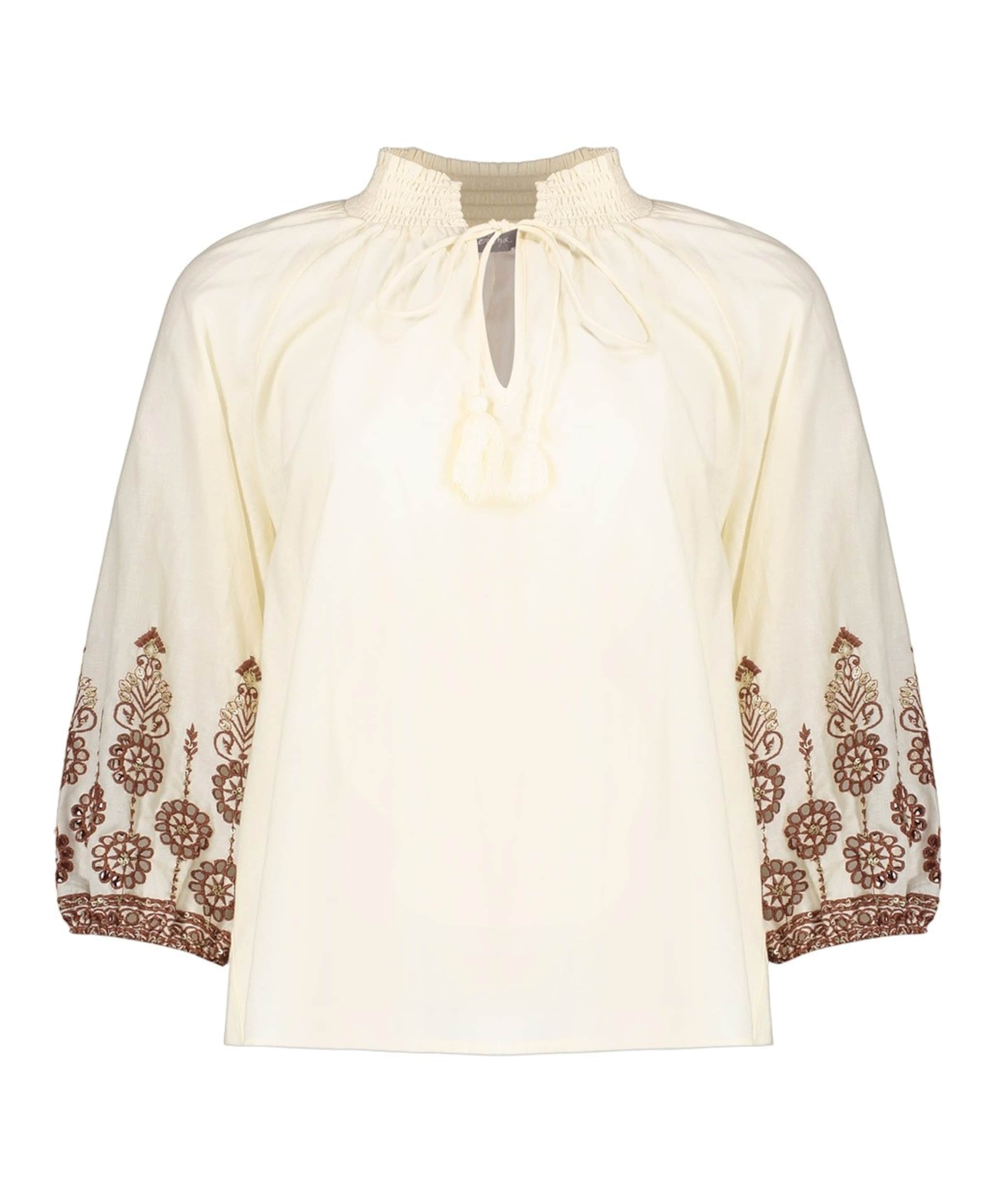 Dames blouse ecru
