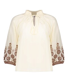Dames blouse ecru