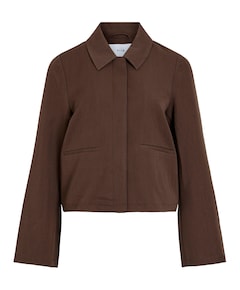 Dames blouse bruin