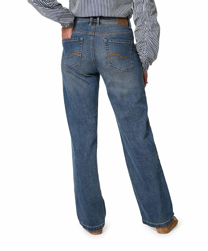 Colette Studs dames jeans blauw