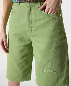 Alexio dames korte broek groen