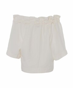 Dames blouse ecru