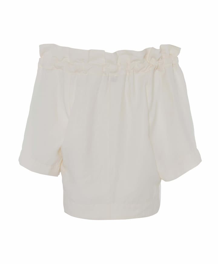 Dames blouse ecru