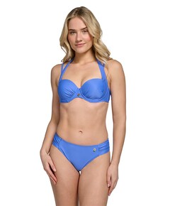 Dames bikinitop blauw