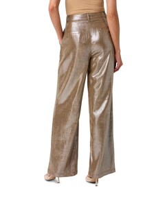 Pessey Shimmery dames broek goud