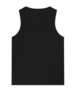Heren singlet zwart