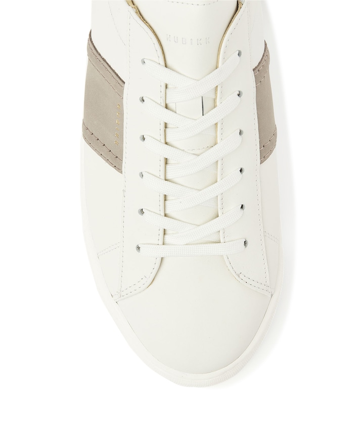 Jase Morris heren sneakers wit