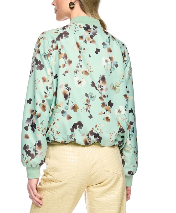 Dames jas groen