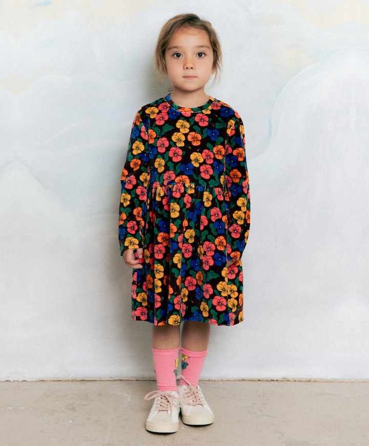 Meisjes jurk multicolor
