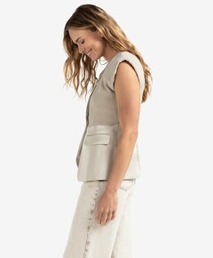 Gilet beige