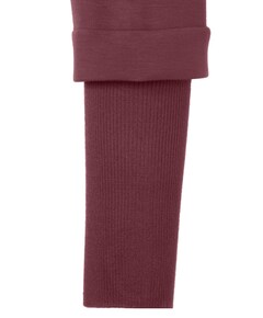 Dames jurk bordeaux