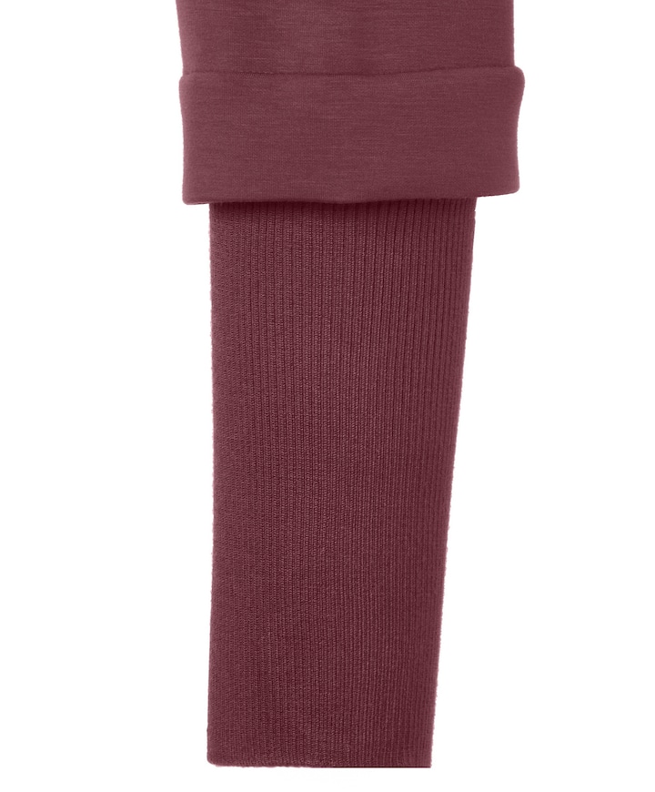 Dames jurk bordeaux