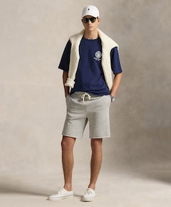 Heren T-shirt blauw