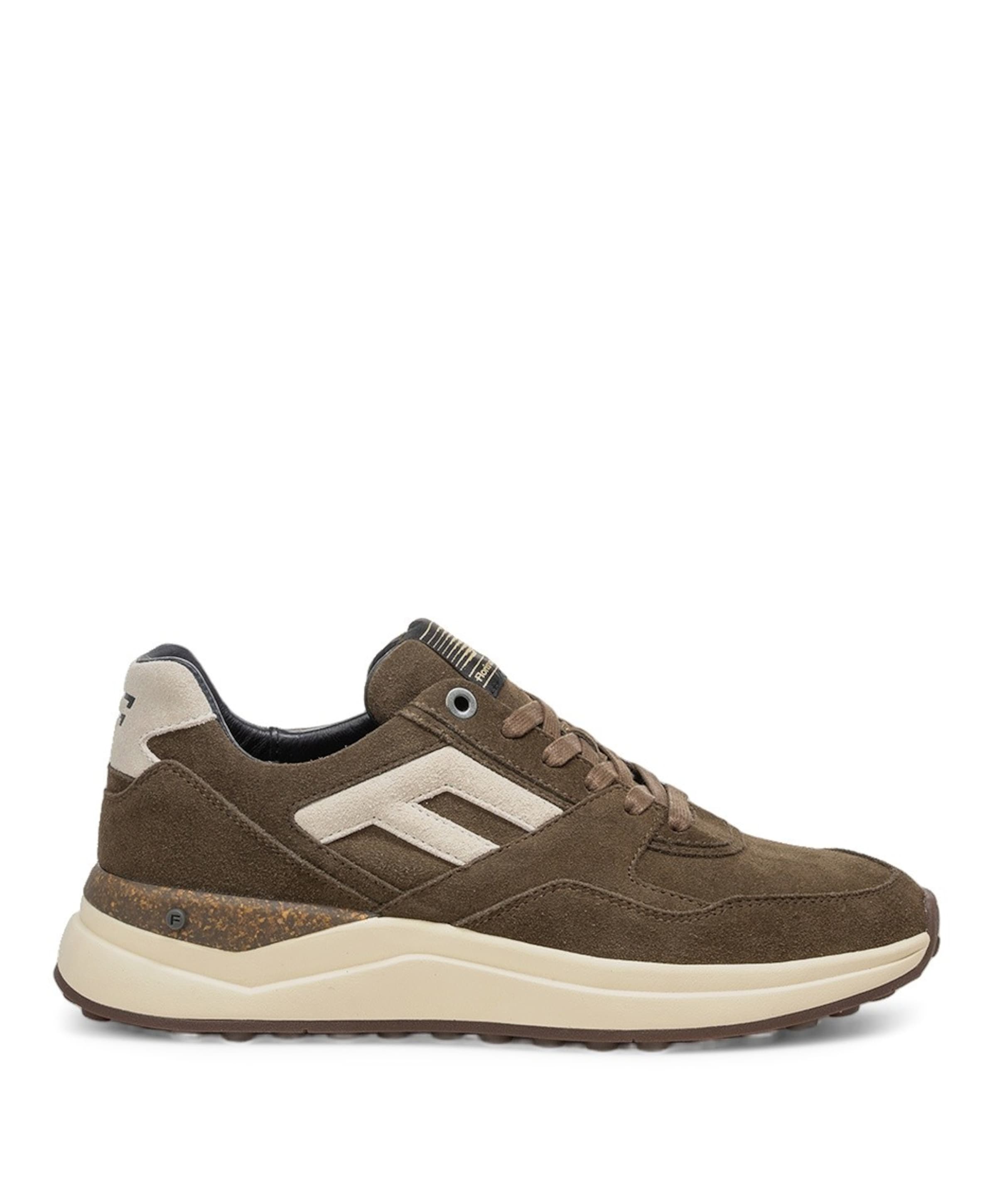 heren veterschoenen groen