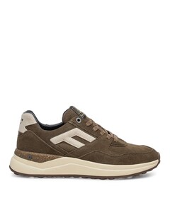 heren veterschoenen groen