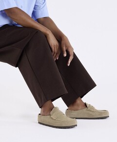 Naples Wrapped dames clogs beige