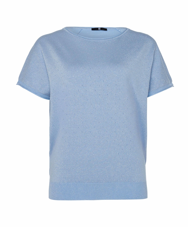 Dames trui blauw