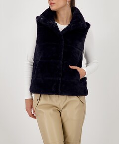 Dames bodywarmer blauw