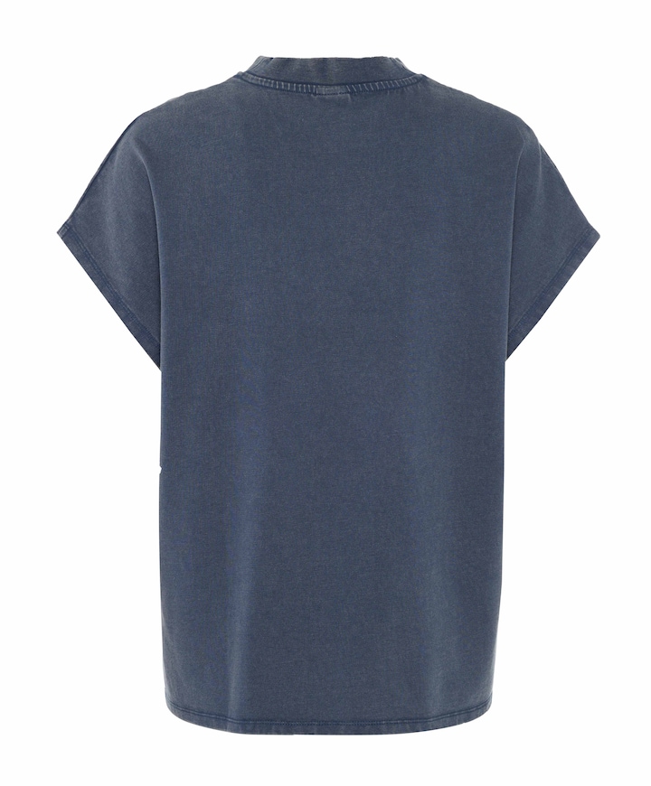Top blauw
