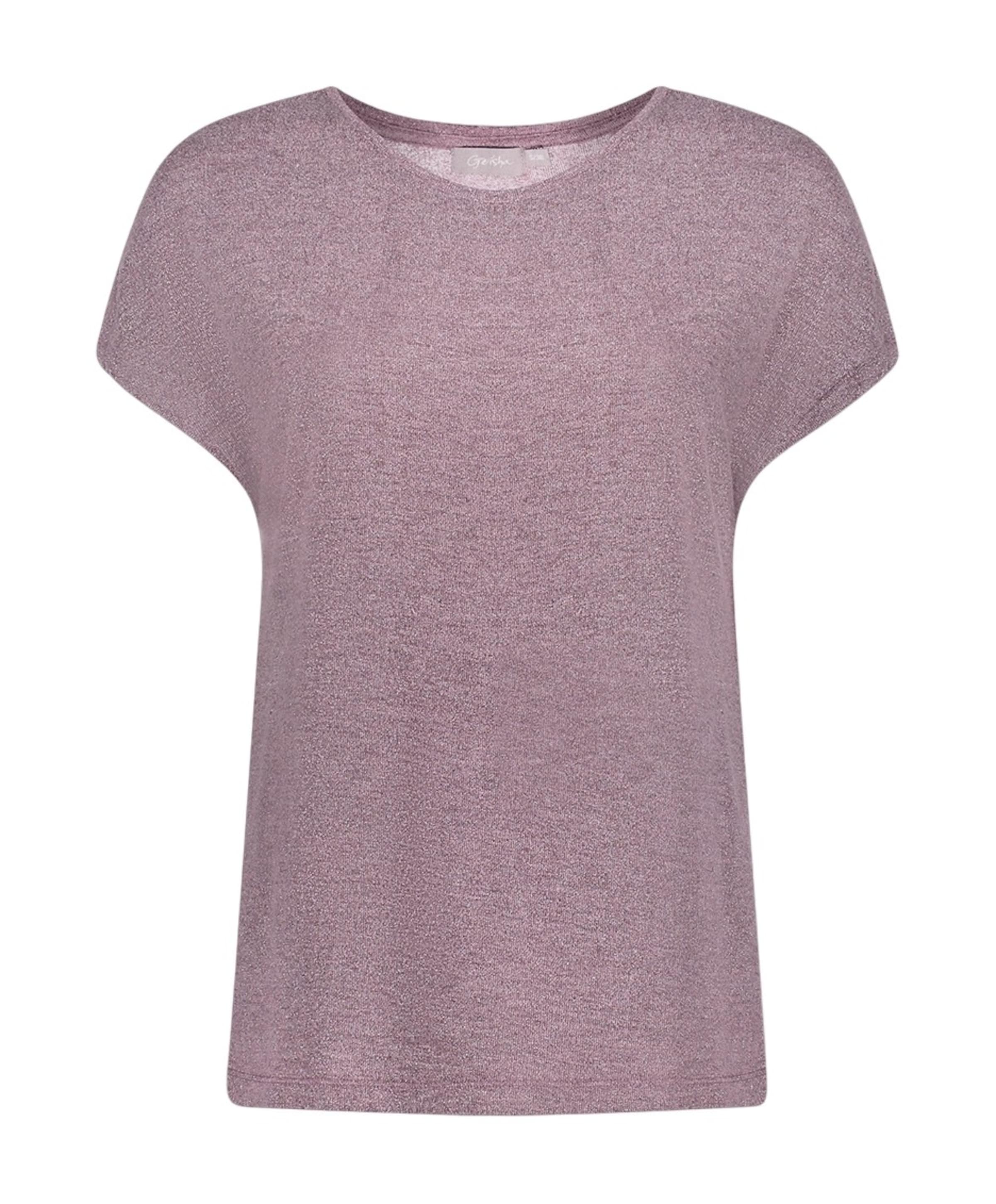 Dames T-shirt bordeaux