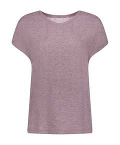 Dames T-shirt bordeaux
