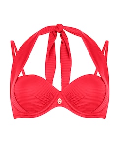 Dames bikinitop rood