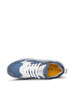 Milau dames sneakers blauw