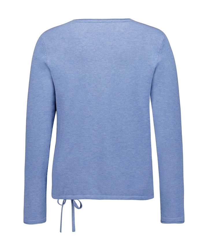 Dames trui blauw