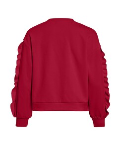 Dames sweater rood