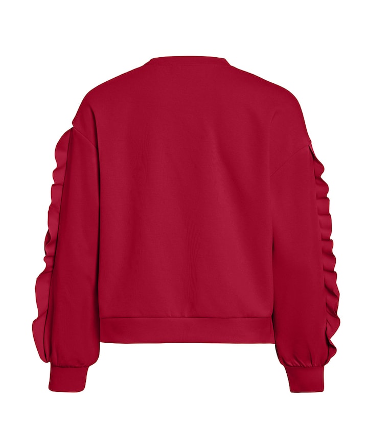 Dames sweater rood