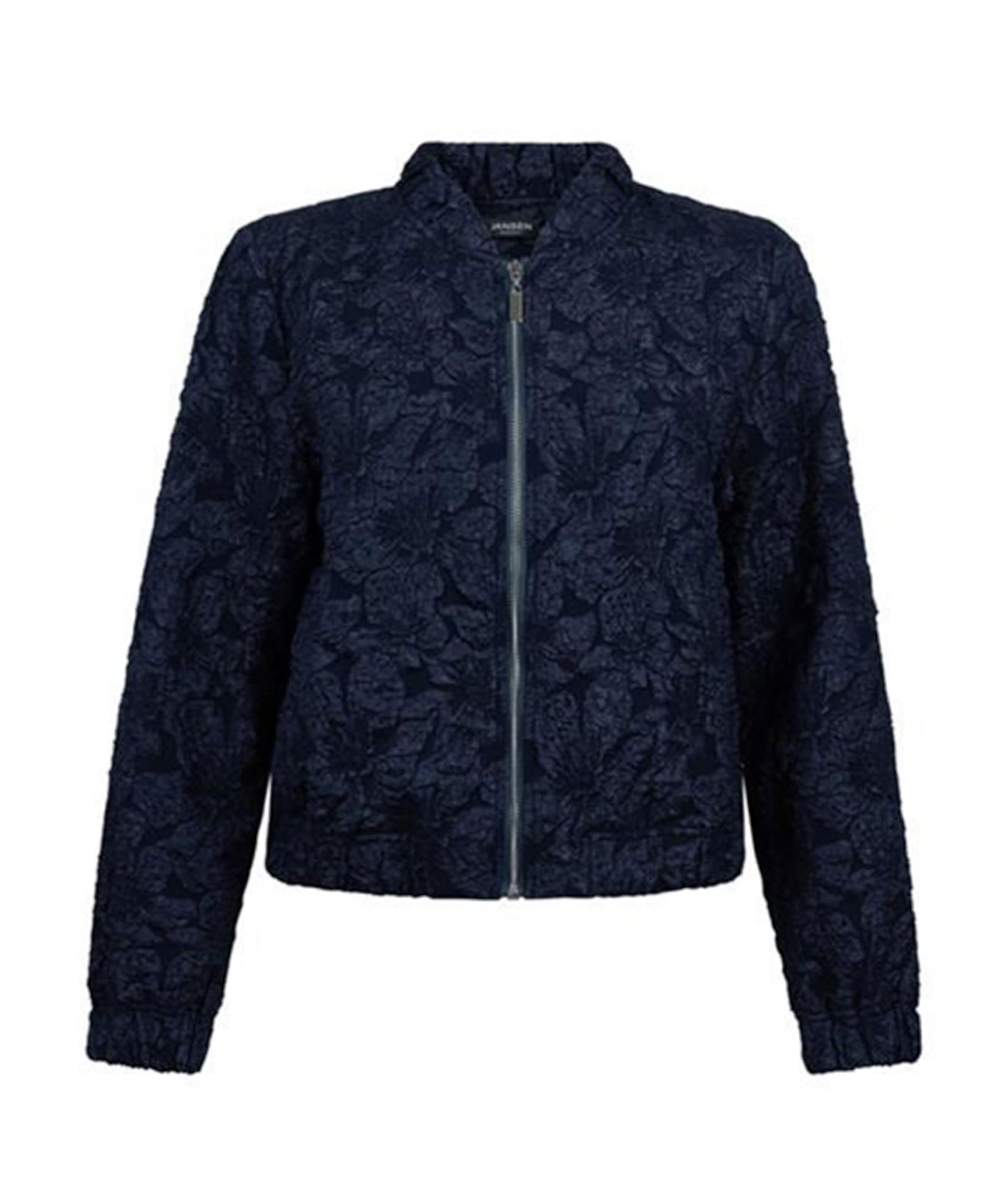 Dames jas blauw