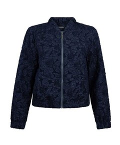 Dames jas blauw