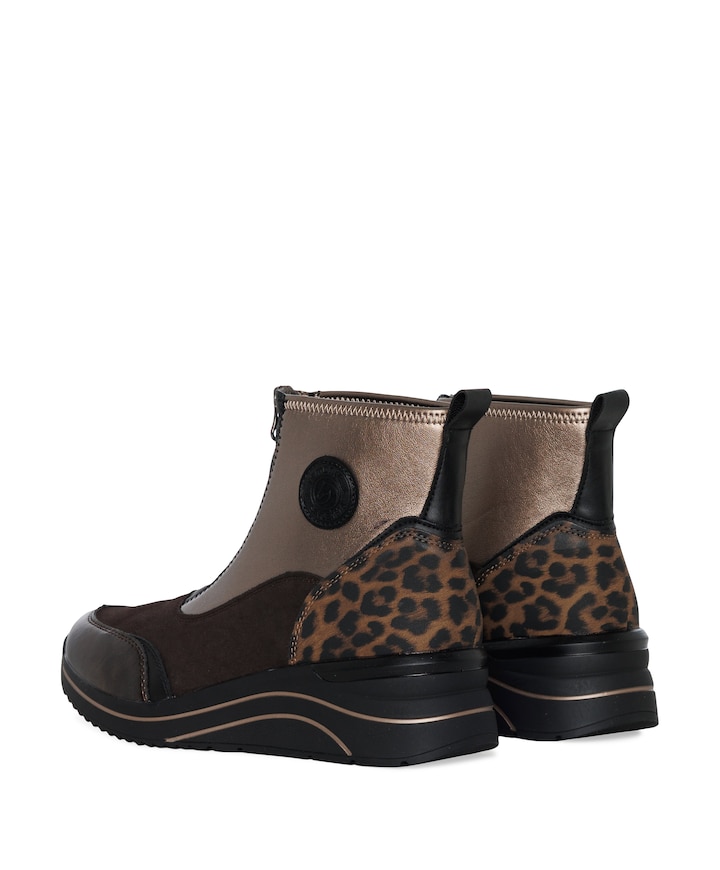dames sneakers bruin