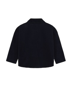 Jongens overhemd lange mouw blauw